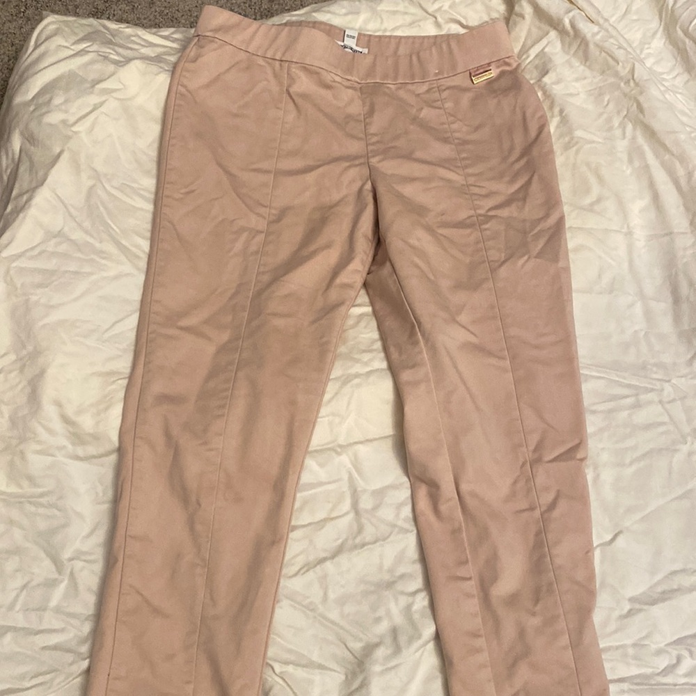 Calvin Klein Size Large Pastel Pink Dress Pants